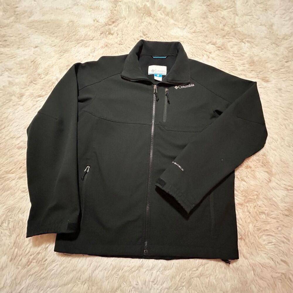 Columbia-sportswear Men's Black Jacket